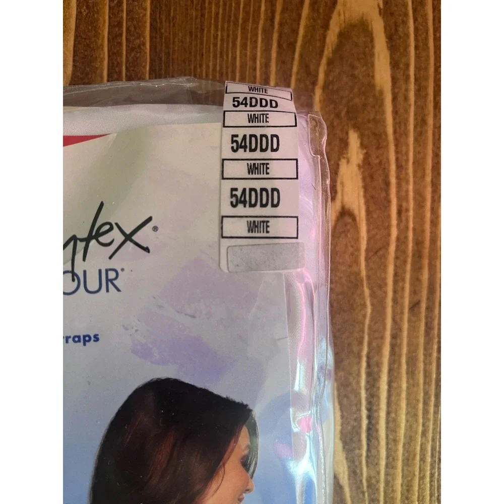 Womens Playtex 18‎ hour 54DDD Original Comfort Strap Wirefree bra 4693 White 073